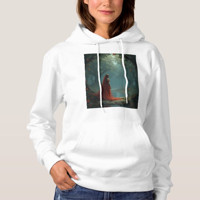 Pull À Capuche déesse forestière (Devant)