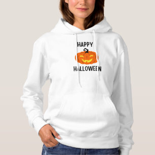 Pull À Capuche Déguisement Citrouille Halloween