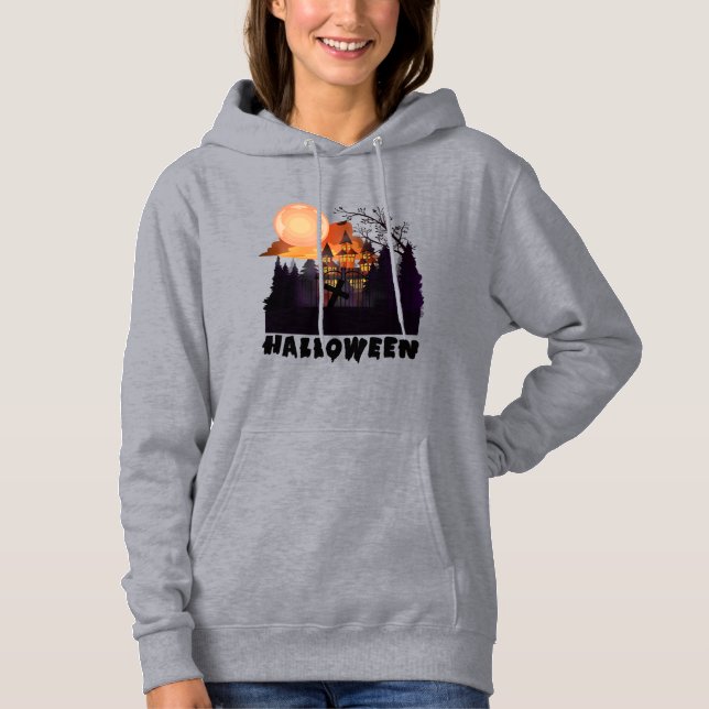 Pull À Capuche déguisement d'Halloween (Devant)
