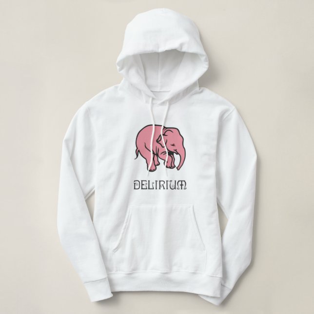Pull À Capuche Delirium (Design devant)