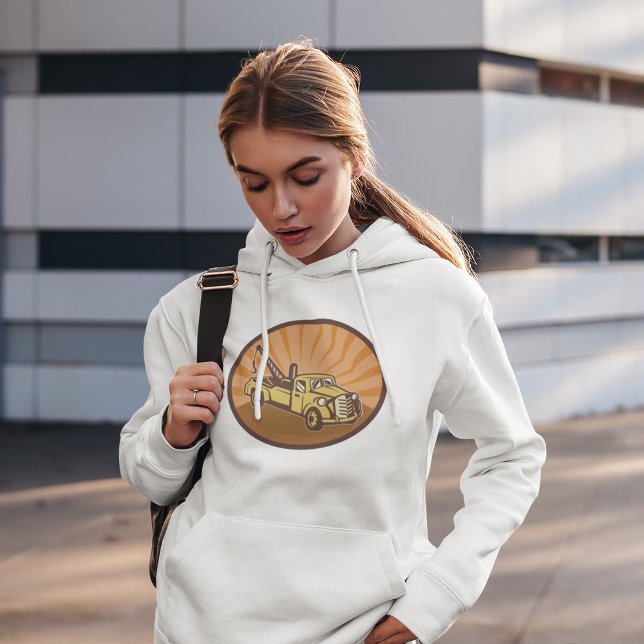 Pull À Capuche Dépanneuse Femme à capuche (Créateur téléchargé)