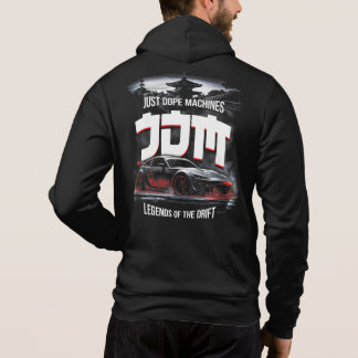 Pull À Capuche Dériver JDM juste Dope Machines Légendes de la dér
