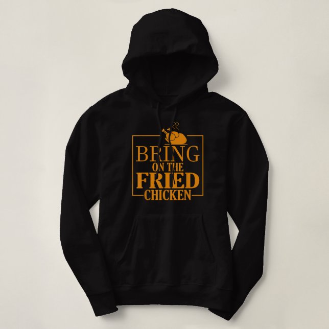 Pull À Capuche Derrière Chaque Bonne Femme Il Y A Beaucoup De Pou (Design devant)