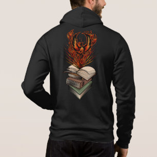 Pull À Capuche Des Livres