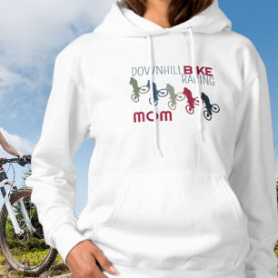 Pull À Capuche Descente Vélo Racing Maman