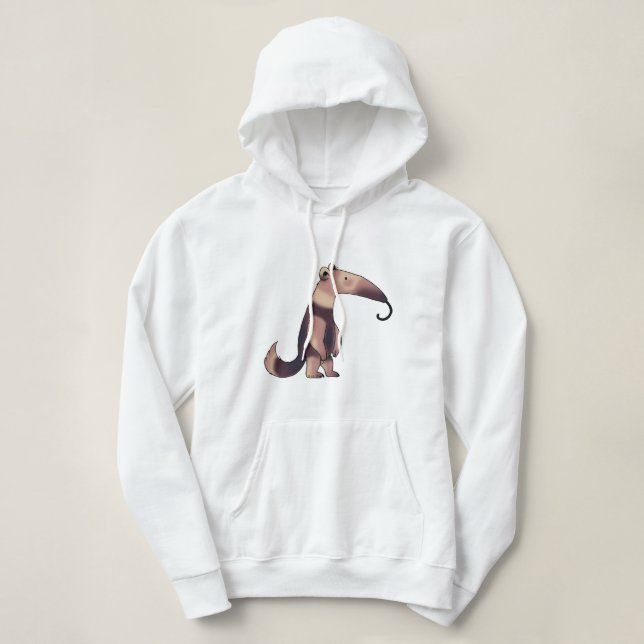 Pull À Capuche Dessin de dessin animé (Design devant)