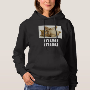 Pull À Capuche dessin drôle de chats
