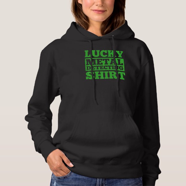 Pull À Capuche Détection de métaux Lucky 1 (Devant)