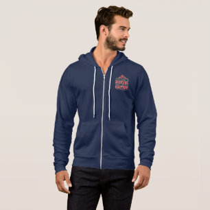 Pull À Capuche Devise de la Bretagne