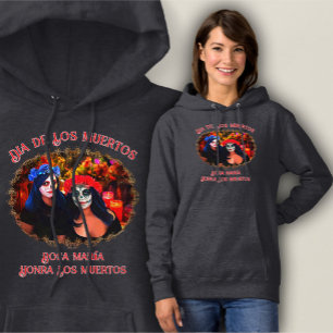 Pull À Capuche Dia de Los Muertos Vallarta Catrinas 1718