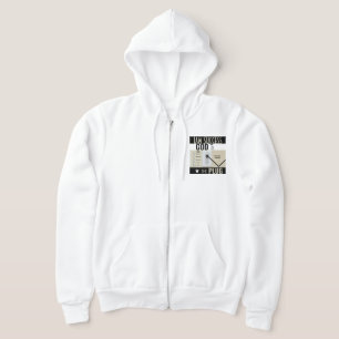 PULL À CAPUCHE DIEU EST LA PRISE