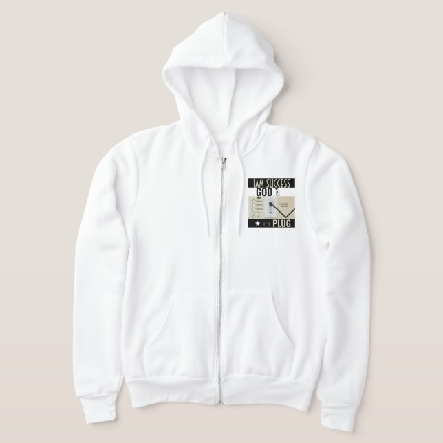 PULL À CAPUCHE DIEU EST LA PRISE (Poser)