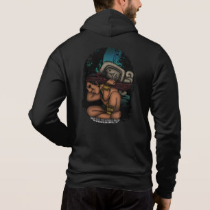Pull À Capuche Dieu maya