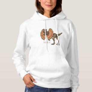 Pull À Capuche Dilophosaurus dessin animé