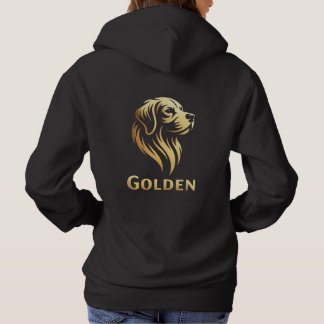 Pull À Capuche Diseño Premium de Golden en Dorado