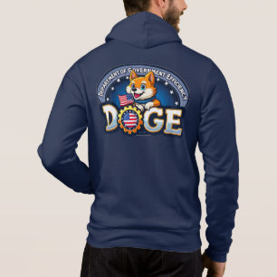 Pull À Capuche DOGE Département de l'efficacité gouvernementale H