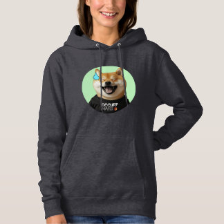 Pull À Capuche Doge Dog comme le type DOGE