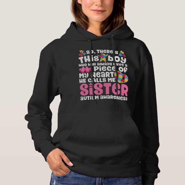 Pull À Capuche Donc il y a ce garçon qui aura toujours une pièce  (Devant)