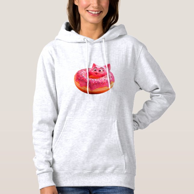 Pull À Capuche Donut (Devant)