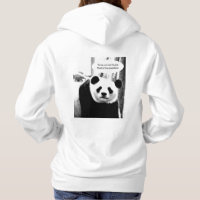 Dos Design Citation de hameau Panda Bear Womens