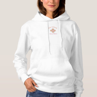 Pull À Capuche Douces Vibrations d'Été – T-Shirt avec Logo de Gla