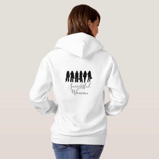 Pull À Capuche Doudoune à capuche et sweat-shirts pour femmes Suc (Dos entier)