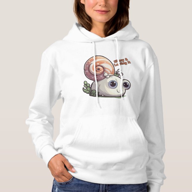 Pull À Capuche Doux et aimant (Devant)
