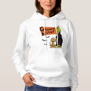 Pull À Capuche Dr. Seuss Nuit Grinch Halloween Graphique