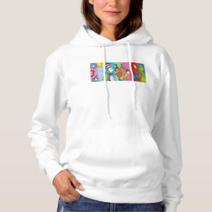 Pull À Capuche Dr. Seuss Tranche de personnage