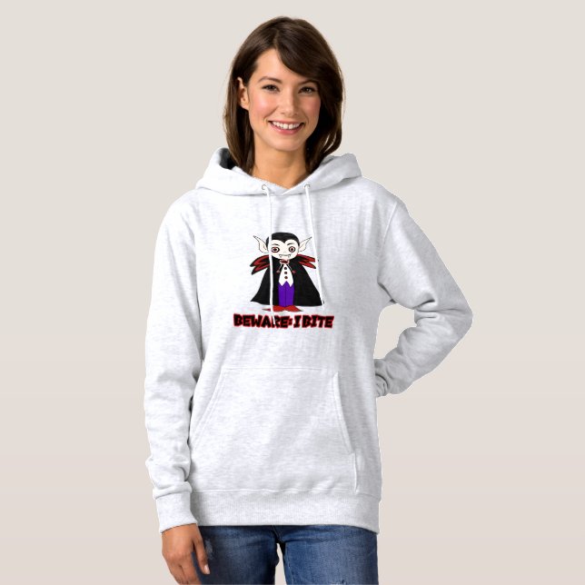 Pull À Capuche Dracula (Devant entier)