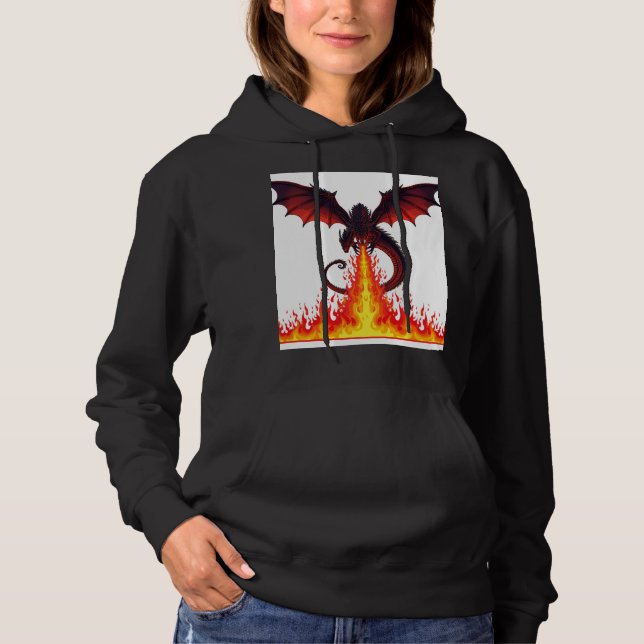 Pull À Capuche Dragon (Devant)