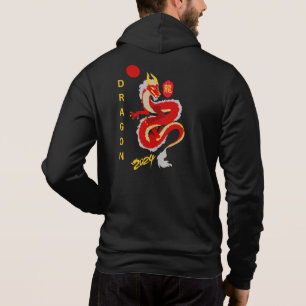 Pull À Capuche Dragon 2024