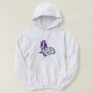 Pull À Capuche Dragon de livre !