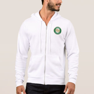 Pull À Capuche Drama Booster fermeture éclair avant et arrière