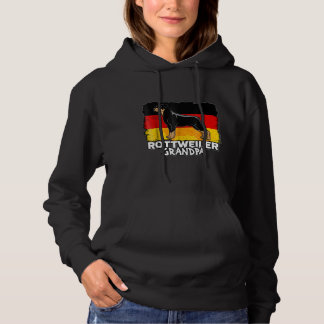 Pull À Capuche Drapeau allemand pour chien grand-père