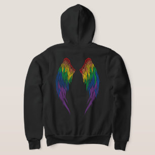 Pull À Capuche Drapeau de fierté - Ange
