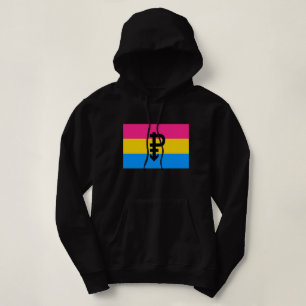 Pull À Capuche Drapeau de fierté pansexuelle