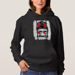 Pull À Capuche Drapeau de la Palestine Maman palestinienne Chigno