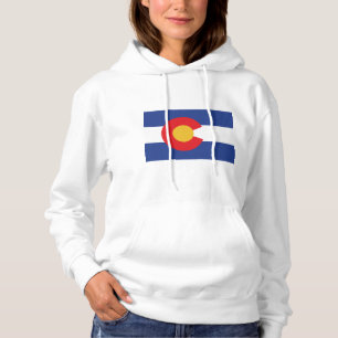 Pull À Capuche Drapeau de l'État du Colorado