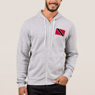 Pull À Capuche Drapeau de Trinité-et-Tobago