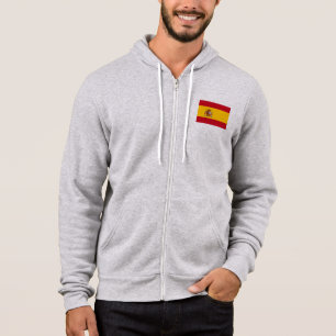Pull À Capuche Drapeau Espagne