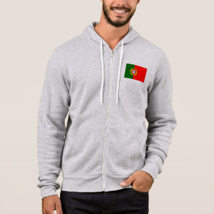 Pull À Capuche Drapeau Portugal