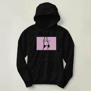 Pull À Capuche Drapeau Triangle Rose Two-Spirit