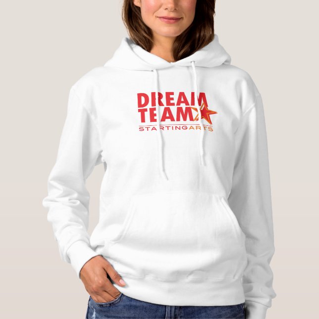 Pull À Capuche Dream Team Basic Hooded Sweatshirt (Devant)