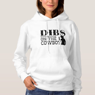 Pull À Capuche Droit sur le cow-boy