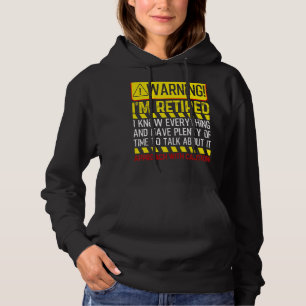 Pull À Capuche Drôle Cadeaux de retraite Hommes Femmes Retraite A