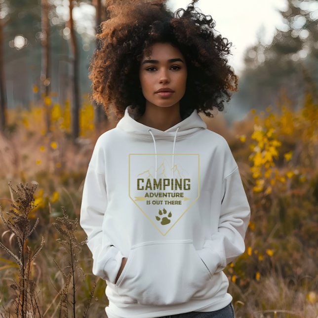 Pull À Capuche Drôle camper de camping dit pour les campeurs (Créateur téléchargé)