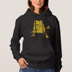 Pull À Capuche Drôle Dabbing Cheddar Cheese Dessin Les Enfants