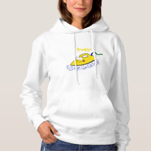 Pull À Capuche Drôle dessin animé linge de fer