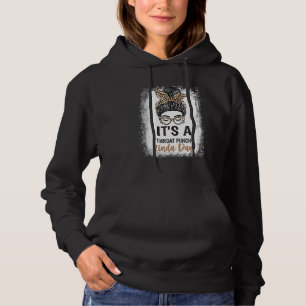 Pull À Capuche Drôle femmes Sarcastique Dire que c'est un punch à